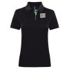 Best Selling Women's contrast polo Thumbnail