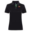 Best Selling Women's contrast polo Thumbnail