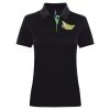 Best Selling Women's contrast polo Thumbnail