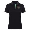 Best Selling Women's contrast polo Thumbnail