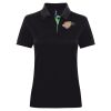 Best Selling Women's contrast polo Thumbnail