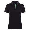 Best Selling Women's contrast polo Thumbnail