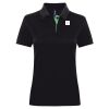 Best Selling Women's contrast polo Thumbnail