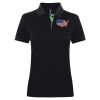 Best Selling Women's contrast polo Thumbnail