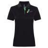 Best Selling Women's contrast polo Thumbnail
