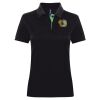 Best Selling Women's contrast polo Thumbnail