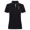 Best Selling Women's contrast polo Thumbnail