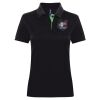 Best Selling Women's contrast polo Thumbnail