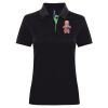 Best Selling Women's contrast polo Thumbnail