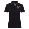 Best Selling Women's contrast polo Thumbnail