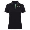 Best Selling Women's contrast polo Thumbnail