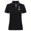 Best Selling Women's contrast polo Thumbnail