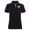 Best Selling Women's contrast polo Thumbnail