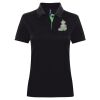 Best Selling Women's contrast polo Thumbnail