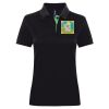 Best Selling Women's contrast polo Thumbnail