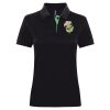 Best Selling Women's contrast polo Thumbnail
