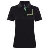 Best Selling Women's contrast polo Thumbnail
