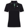 Best Selling Women's contrast polo Thumbnail