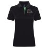 Best Selling Women's contrast polo Thumbnail