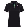 Best Selling Women's contrast polo Thumbnail