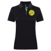 Best Selling Women's contrast polo Thumbnail