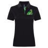 Best Selling Women's contrast polo Thumbnail