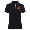 Best Selling Women's contrast polo Thumbnail