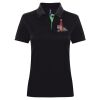 Best Selling Women's contrast polo Thumbnail