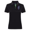 Best Selling Women's contrast polo Thumbnail
