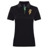 Best Selling Women's contrast polo Thumbnail