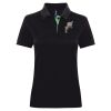 Best Selling Women's contrast polo Thumbnail