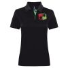 Best Selling Women's contrast polo Thumbnail