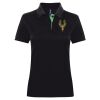 Best Selling Women's contrast polo Thumbnail