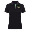 Best Selling Women's contrast polo Thumbnail