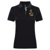 Best Selling Women's contrast polo Thumbnail