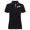 Best Selling Women's contrast polo Thumbnail