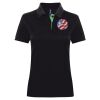 Best Selling Women's contrast polo Thumbnail