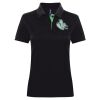 Best Selling Women's contrast polo Thumbnail