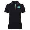Best Selling Women's contrast polo Thumbnail