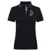 Best Selling Women's contrast polo Thumbnail