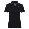 Best Selling Women's contrast polo Thumbnail
