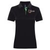 Best Selling Women's contrast polo Thumbnail