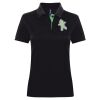 Best Selling Women's contrast polo Thumbnail