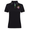 Best Selling Women's contrast polo Thumbnail
