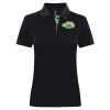 Best Selling Women's contrast polo Thumbnail