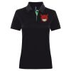 Best Selling Women's contrast polo Thumbnail