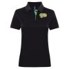 Best Selling Women's contrast polo Thumbnail