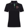 Best Selling Women's contrast polo Thumbnail