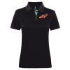 Best Selling Women's contrast polo Thumbnail