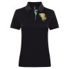 Best Selling Women's contrast polo Thumbnail